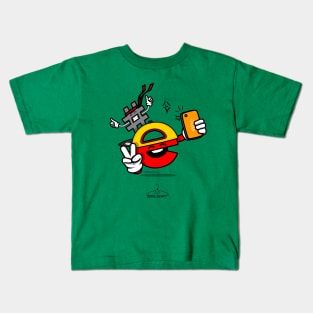 #Self-E Kids T-Shirt